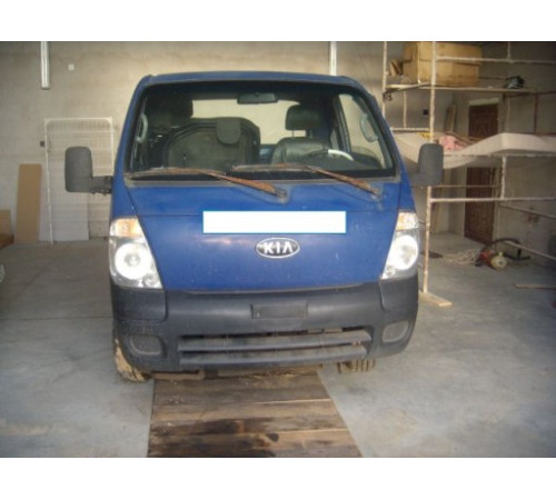 Kia k2500 k2700 II 2,5 tci турбина турбокомпрессор Kia k2500 k2700 II 2,5 tci турбина турбокомпрессор