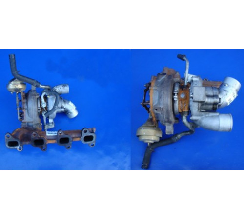 ТУРБИНА LEXUS IS II 220 2.2 D 06r 17201-26010