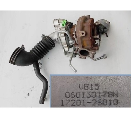 Турбина turbo Lexus is220 дизель 05-11 17201-26010
