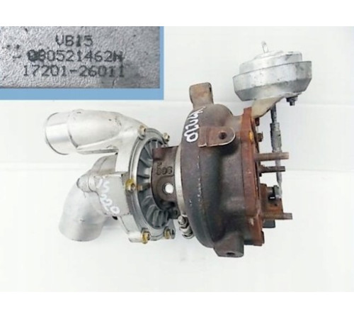 Турбина turbo Lexus is220 2.2 D-Cat 17201-26011