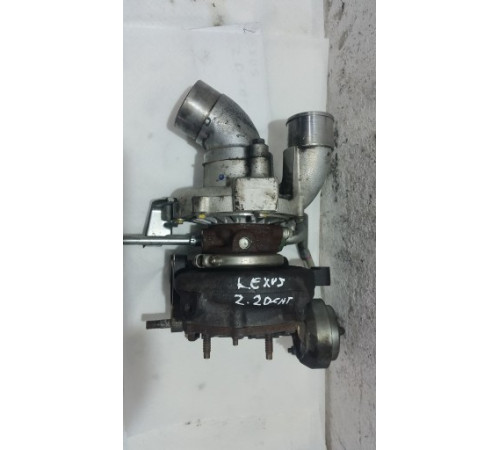 ТУРБИНА LEXUS 2.2 D-CAT 2AD 17201-26011 110 ТЫС МИЛЬ ТУРБИНА LEXUS 2.2 D-CAT 2AD 17201-26011 110 ТЫС МИЛЬ