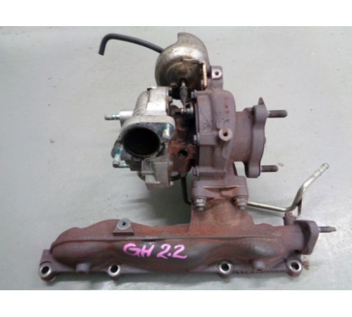 MAZDA II 6 GH 09 2.2 CITD ТУРБИНА ТУРБОКОМПРЕССОР