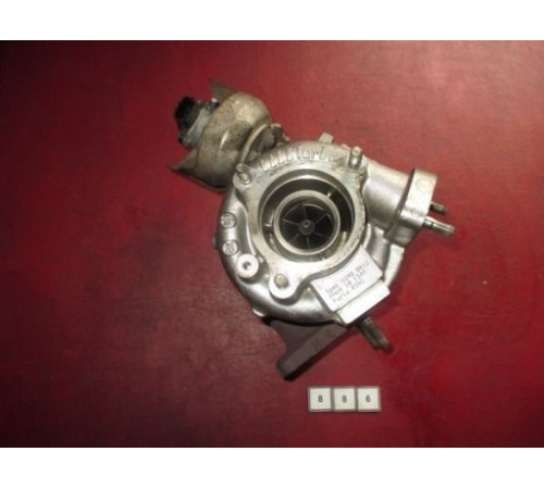 MAZDA 3, 6 2.2 MZR-CD ТУРБИНА ТУРБОКОМПРЕССОР VJ40