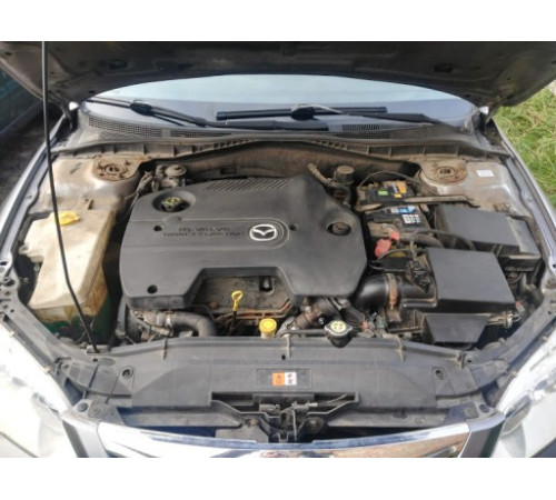 Mazda 6 RF5C 2.0 D, 136 л. с., турбина, турбокомпрессор Mazda 6 RF5C 2.0 D, 136 л. с., турбина, турбокомпрессор