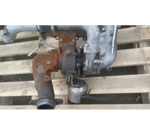 ТУРБИНА ТУРБОКОМПРЕССОР MAZDA 2.2 MZR-CD VJ45