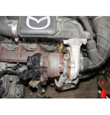 MAZDA 2 FIESTA FUSION ТУРБО ТУРБИНА 1.4 TD 03-07