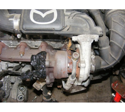 MAZDA 2 FIESTA FUSION ТУРБО ТУРБИНА 1.4 TD 03-07