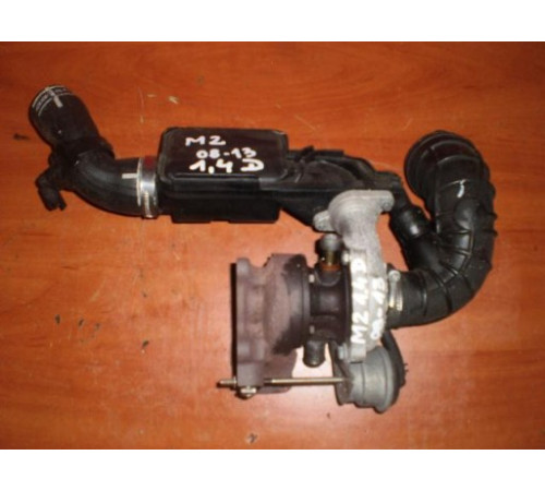 ТУРБОКОМПРЕССОР ТУРБИНА MAZDA2 MAZDA 2 1.4 D 08-13