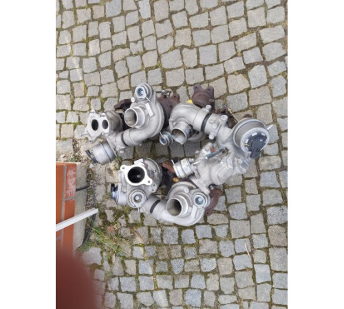BI-TURBO ТУРБИНА MAZDA 6 GJ 3 MAZDA CX5 2.2 SH01
