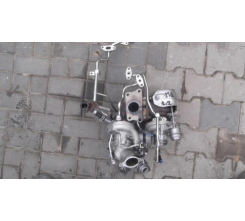 ТУРБОКОМПРЕССОР ТУРБИНА MAZDA6 MAZDA 6 2.2 13-15