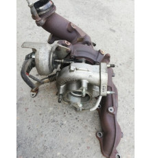 ТУРБИНА TURBO MAZDA 6 2.2 GH VJ400908 RHV406142M