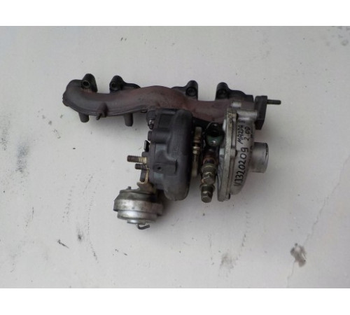 турбина mazda 6 2,0 CITD RF5C VJ320209