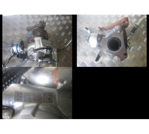 Турбокомпрессор турбина MAZDA CX3 1,5 D 49130-01930