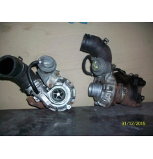 Mazda 323F BJ 626 Premacy Турбина RF2B 2.0 DITD