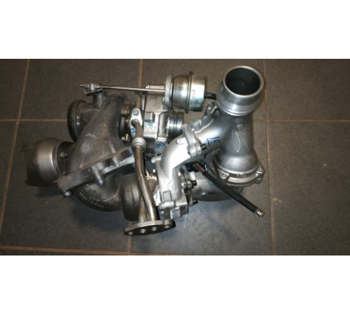 IDEAL MERCEDES W212 W204 2.2 CDI ТУРБИНА 6510906180