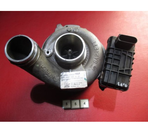 MERCEDES 3.0 ТУРБИНА ТУРБОКОМПРЕССОР A6420901080
