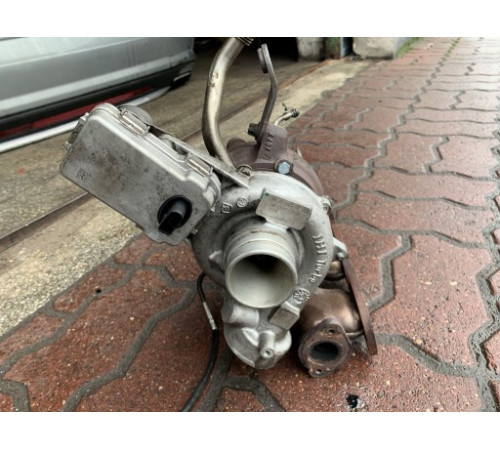 MERCEDES CLA W117 GLA W156 TRBOSPRĘŻARKA ТУРБИНА