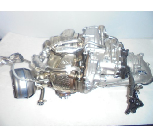 Турбина Mercedes biturbo 3.0 R6 A6560900380