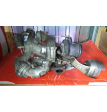 Mercedes w204 2,2 cdi bi turbo, турбина 6510904980