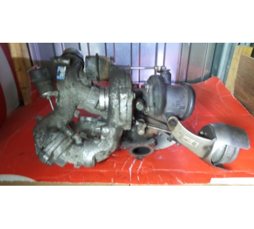 Mercedes w204 2,2 cdi bi turbo, турбина 6510904980