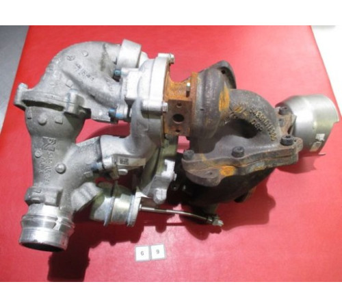 MERCEDES 2.2 ТУРБИНА ТУРБОКОМПРЕССОР A6510905280001