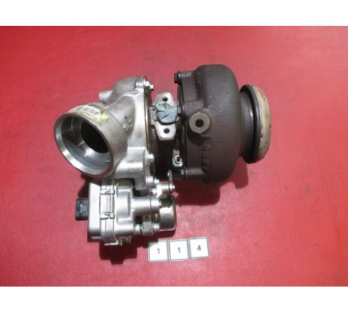 MERCEDES 2.2 ТУРБИНА ТУРБОКОМПРЕССОР VV216510900186