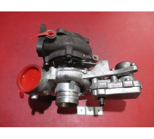 MERCEDES 2.2 ТУРБИНА ТУРБОКОМПРЕССОР VV216510900786