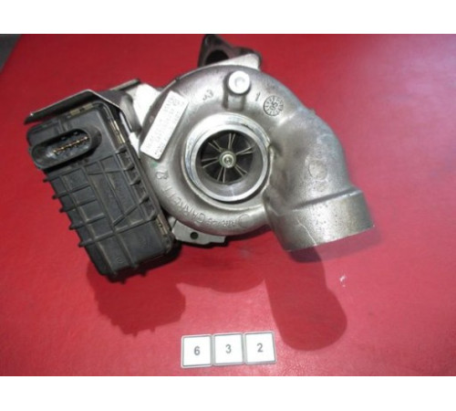MERCEDES E, S KL ТУРБИНА ТУРБОКОМПРЕССОР A6290900480