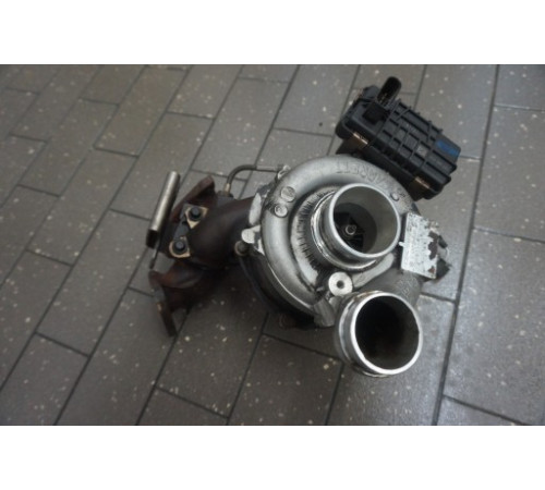 ТУРБИНА MERCEDES E КЛАСС W212 W207 3.0 CDI V6 642
