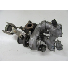 ТУРБИНА БИТУРБО 2.2 CDI MERCEDES W204 A6510904980