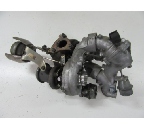 ТУРБИНА БИТУРБО 2.2 CDI MERCEDES W204 A6510904980