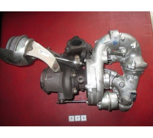MERCEDES 2.2 ТУРБИНА ТУРБОКОМПРЕССОР A6510906780000