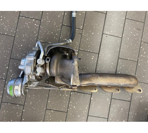 ТУРБИНА MERCEDES GL, ML W166 W221 S500 4.7 OM278 ТУРБИНА MERCEDES GL, ML W166 W221 S500 4.7 OM278