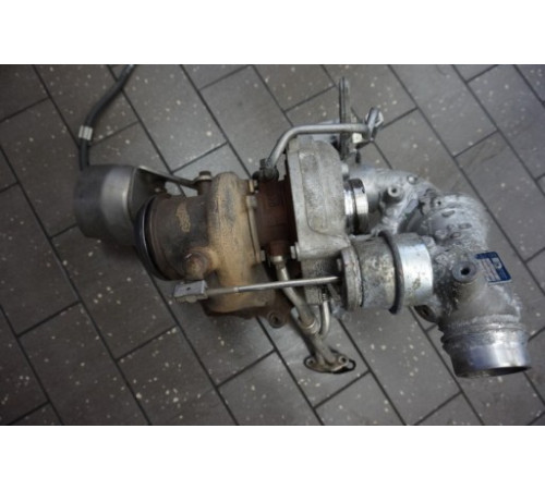 ТУРБИНА MERCEDES W212 W204 W207 W172 2,2 CDI 651 ТУРБИНА MERCEDES W212 W204 W207 W172 2,2 CDI 651