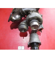 MERCEDES 1.8 ТБ, ТУРБИНА, ТУРБОКОМПРЕССОР A2710903680