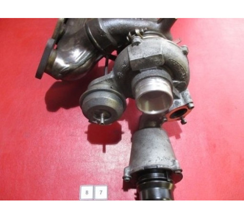 MERCEDES 1.8 ТБ, ТУРБИНА, ТУРБОКОМПРЕССОР A2710903680