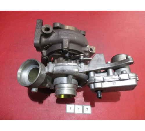 MERCEDES 1.8 ТУРБИНА ТУРБОКОМПРЕССОР 6510900886