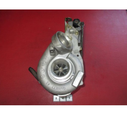 MERCEDES 2.2 ТУРБИНА ТУРБОКОМПРЕССОР A6460960099