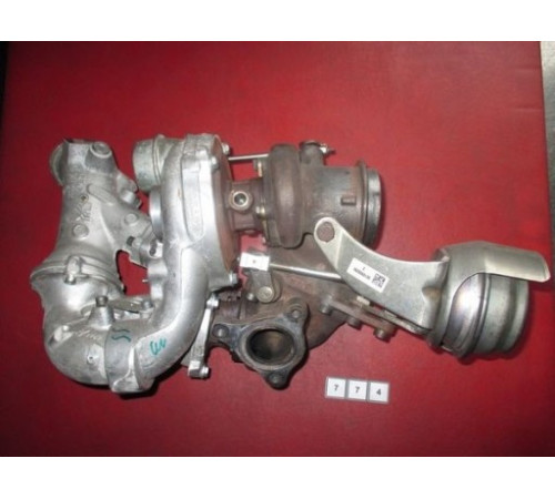 MERCEDES 2.2 ТУРБИНА ТУРБОКОМПРЕССОР A6510906280002