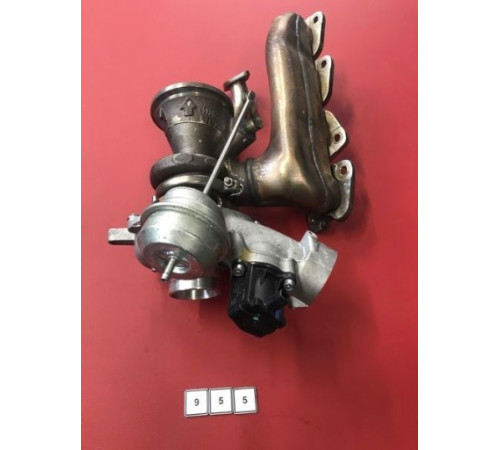 MERCEDES C 2.0 ТУРБИНА ТУРБОКОМПРЕССОР A2740903080