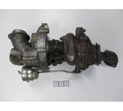 MERCEDES 5.5 ТУРБИНА ТУРБОКОМПРЕССОР A2750902380