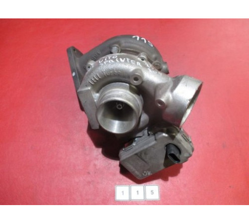 MERCEDES 2.2 ТУРБИНА ТУРБОКОМПРЕССОР VV206510902780