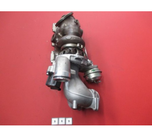 MERCEDES 3.0 ТУРБОКОМПРЕССОР ТУРБИНА A2760901480