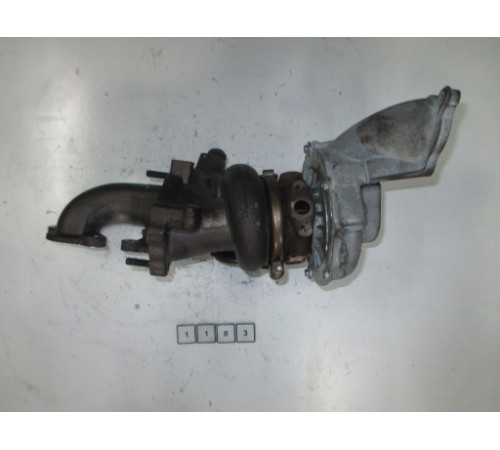 MERCEDES 2.7 ТУРБИНА ТУРБОКОМПРЕССОР 00670051477