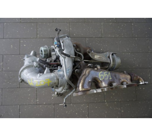 ТУРБИНА MERCEDES W207 W204 212 2.2 CDI 651 БИТУРБО ТУРБИНА MERCEDES W207 W204 212 2.2 CDI 651 БИТУРБО