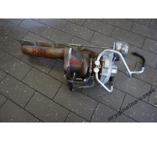 ТУРБИНА MERCEDES S КЛАСС W221 5.5 V8 A2780901880