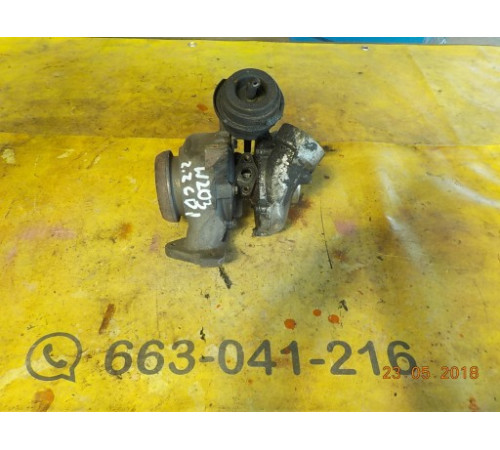 MERCEDES W203 2.2 CDI ТУРБИНА A6110960999