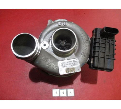 MERCEDES 3.0 ТУРБИНА ТУРБОКОМПРЕССОР 6420908580