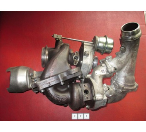 MERCEDES 2.2 ТУРБИНА ТУРБОКОМПРЕССОР A6510906080003