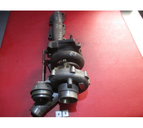 MERCEDES 5.5 ТУРБИНА ТУРБОКОМПРЕССОР A2780902880